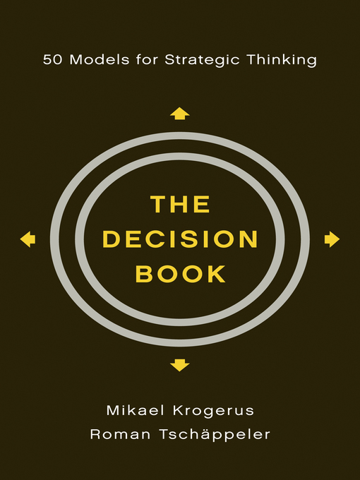 Title details for The Decision Book by Mikael Krogerus - Wait list